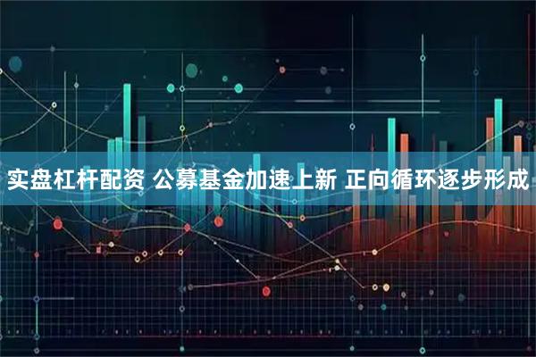 实盘杠杆配资 公募基金加速上新 正向循环逐步形成