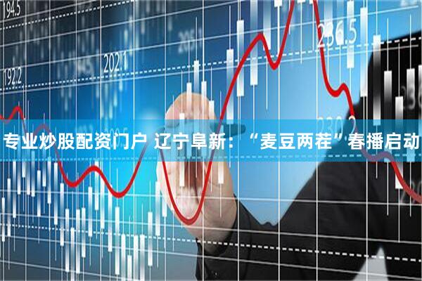 专业炒股配资门户 辽宁阜新：“麦豆两茬”春播启动